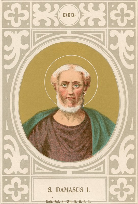 S Damasus I af European School