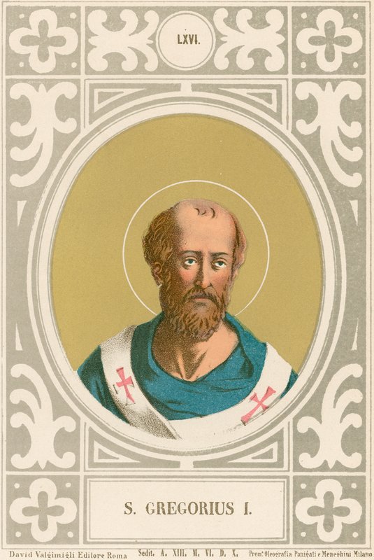 S Gregorius I af European School