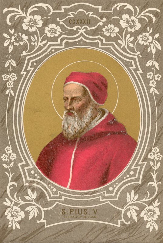 S Pius V af European School