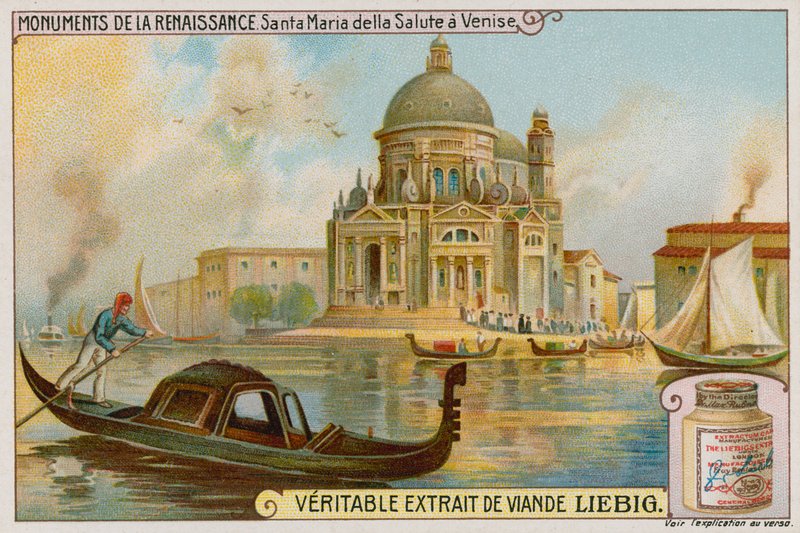 Santa Maria della Salute i Venedig af European School