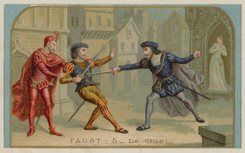 Scene fra Faust af European School