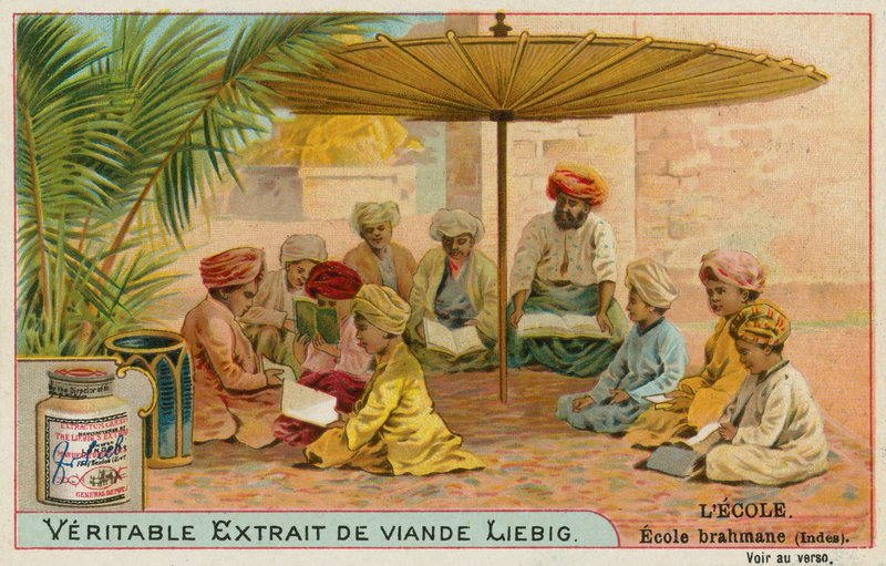Skole i Indien af European School