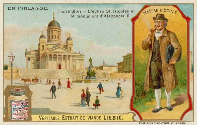 Skolemester og Helsinki af European School