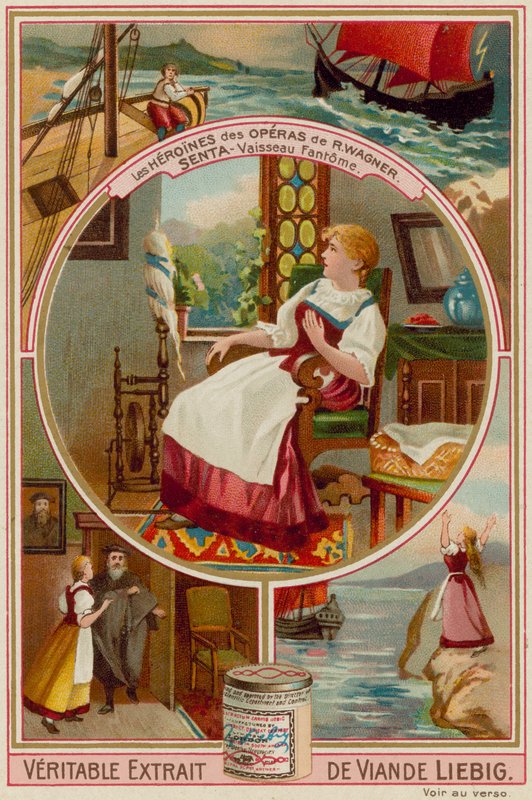 Senta (Den flyvende hollænder) af European School