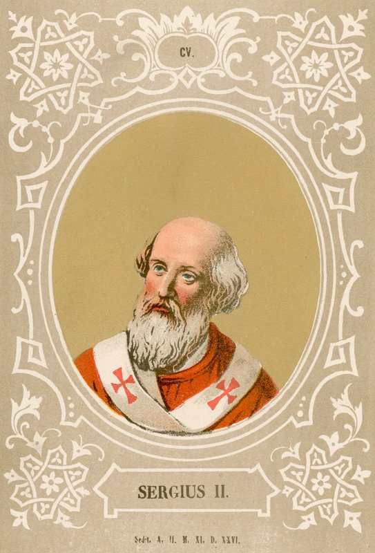 Sergius II af European School