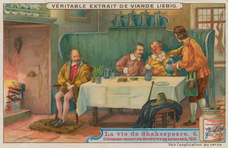 Shakespeare tager imod sine gamle venner for sidste gang af European School