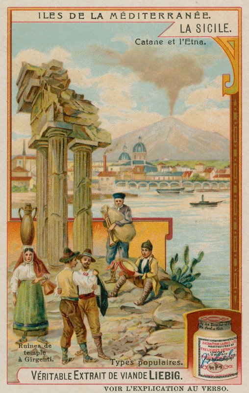 Sicilien: Messina, Etna og ruinerne af Agrigentum af European School