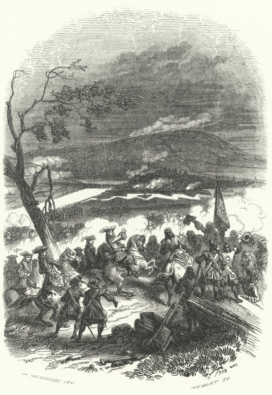 Belejring af Namur af Ludvig XIV af Frankrig af European School