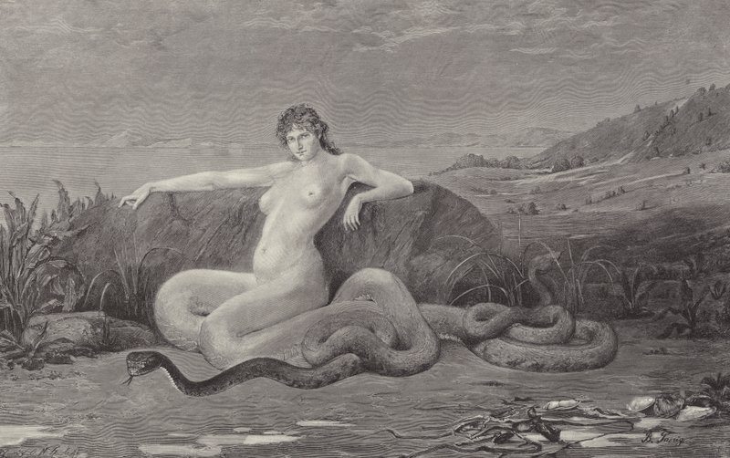 Sirene (gravering) af European School
