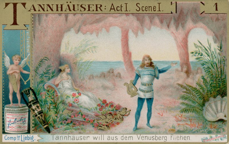 Tannhauser på Venusberg af European School