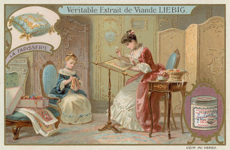 Gobelin af European School