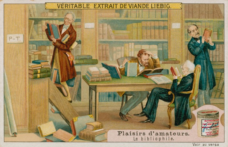 Amatørbibliofilen af European School