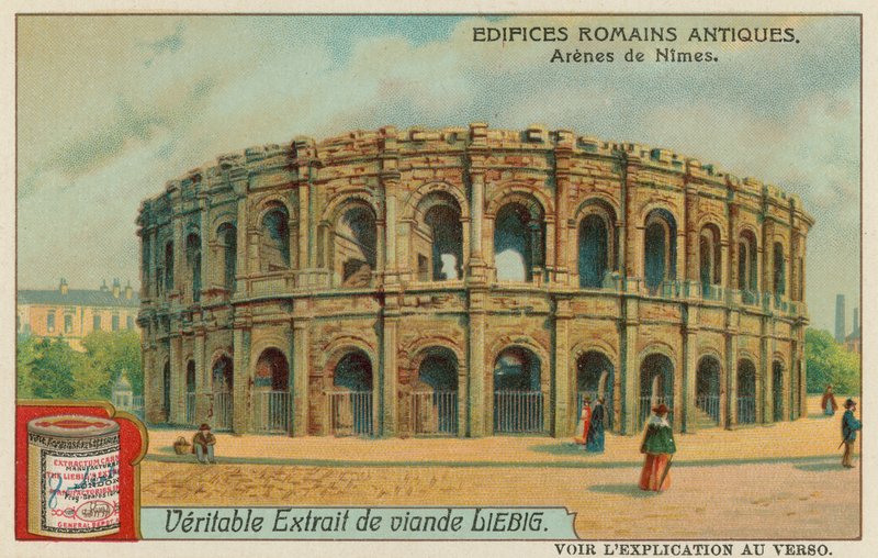 Amfiteatret i Nimes af European School