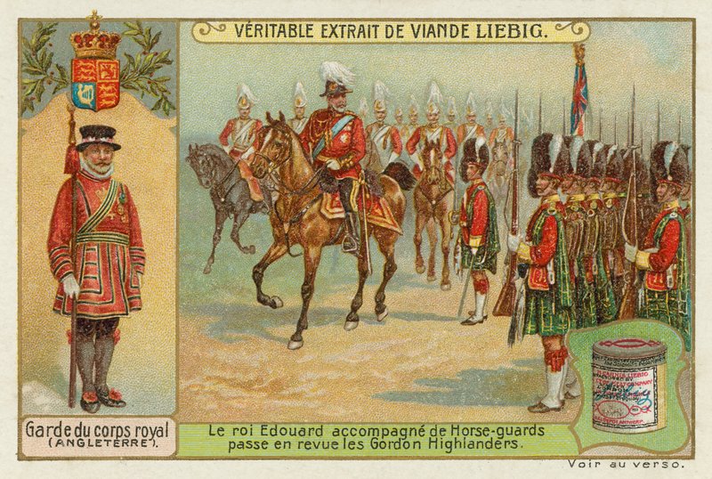 Kongens livvagt af England af European School