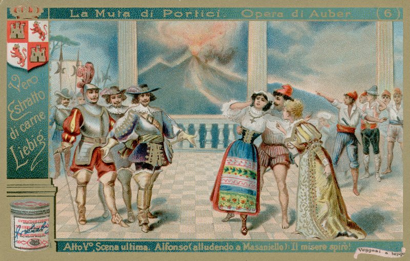 Masaniellos død af European School