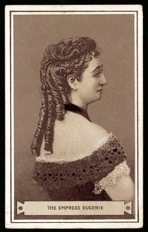 Kejserinde Eugenie (litho) af European School