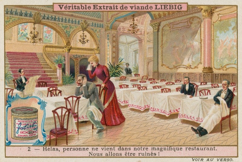 Den tomme restaurant af European School