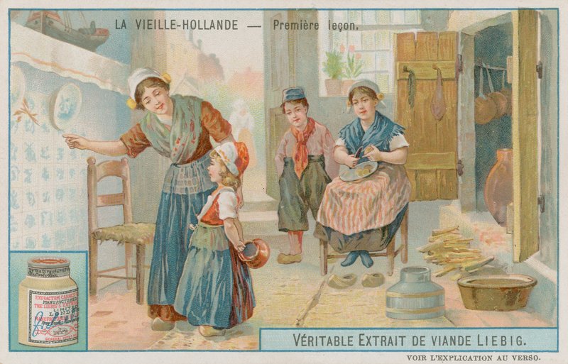 Den første lektion af European School