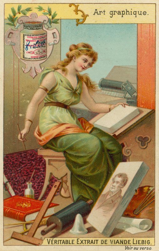 Den grafiske kunst af European School