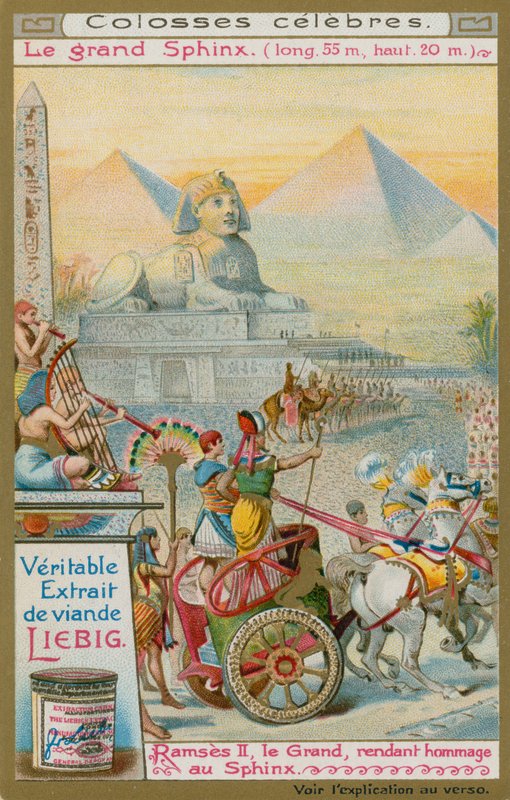 Egyptens store sfinks af European School