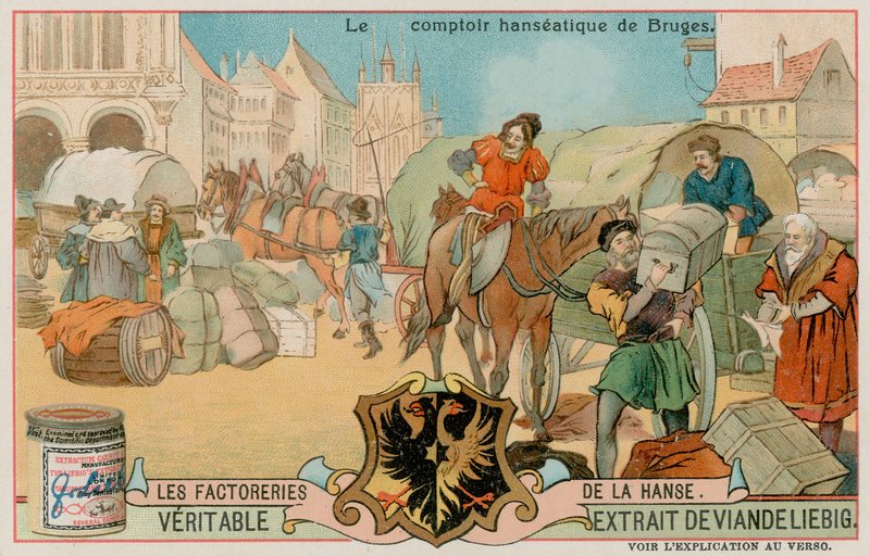 Hansekontrollen i Brügge af European School