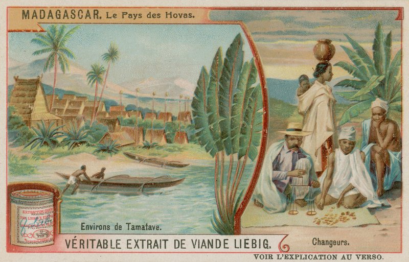 The Land of the Hova: Toamasina og Moneychangers af European School
