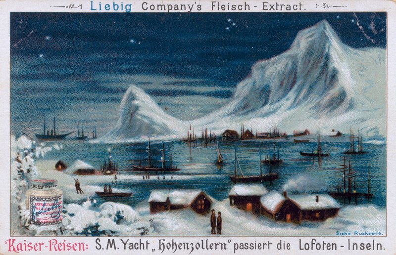 Lofoten-øerne i Norge af European School