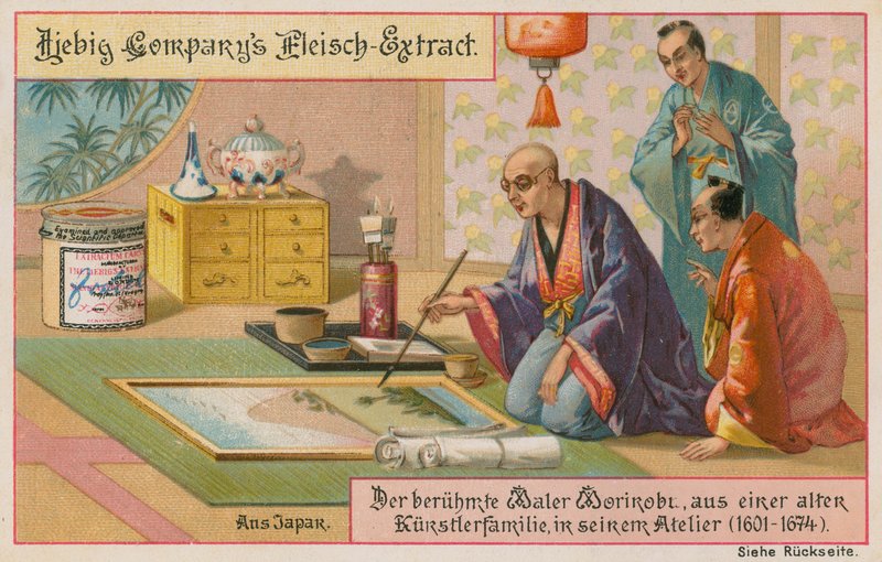 Maleren Morikobi af European School
