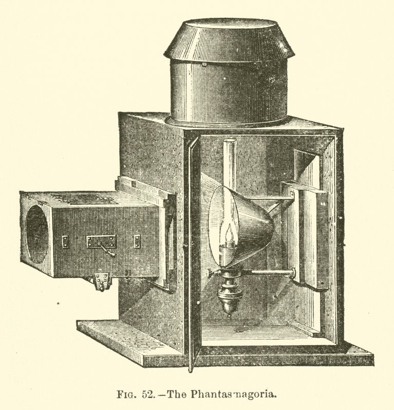 The Phantasmagoria (gravering) af European School