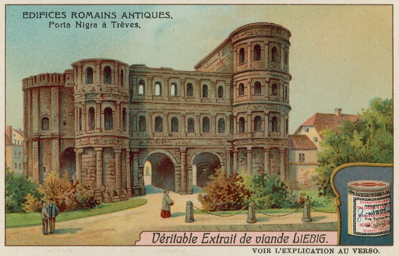 Porta Nigra (Sorte Port) i Trier af European School