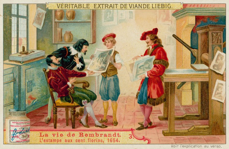 Aftrykket af hundrede floriner af European School