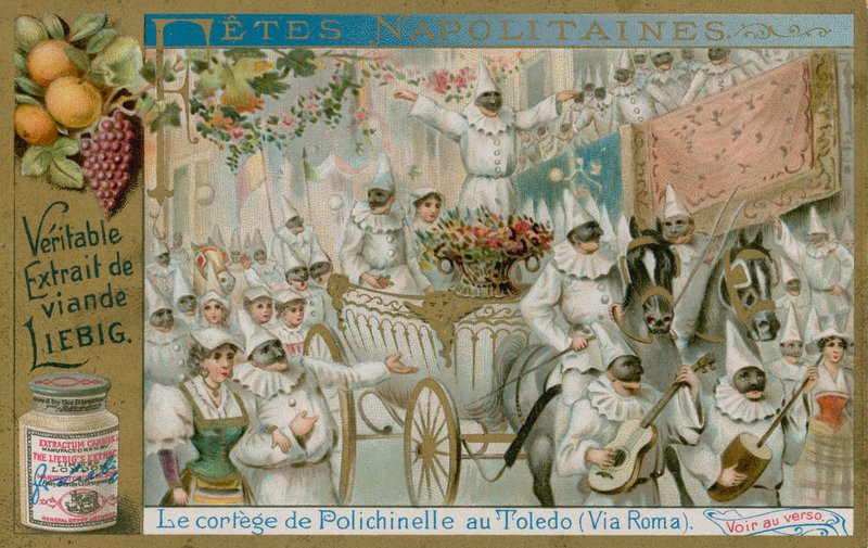 Processionen af Pulcinella af European School