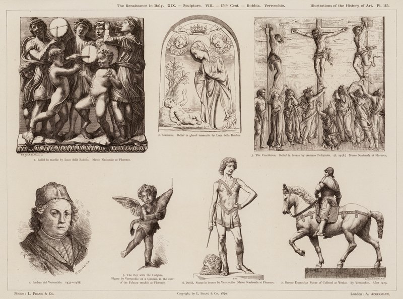 Renæssancen i Italien, Skulptur af European School