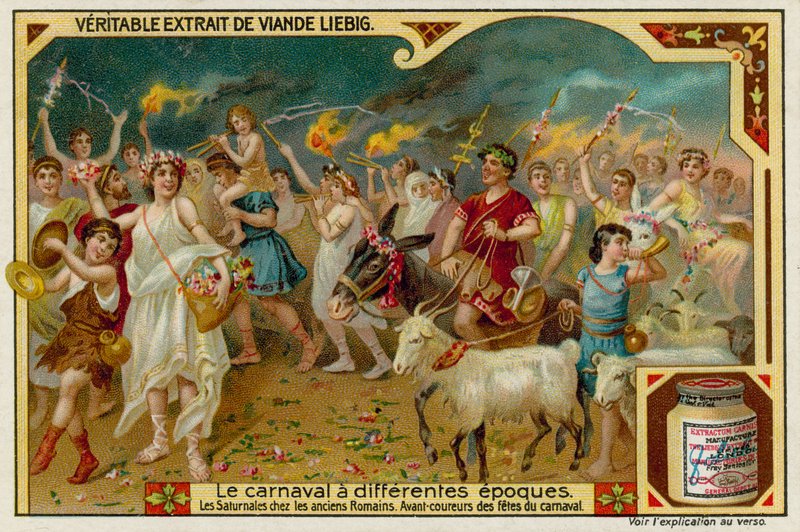 Den Saturnalske Festival i det antikke Rom af European School