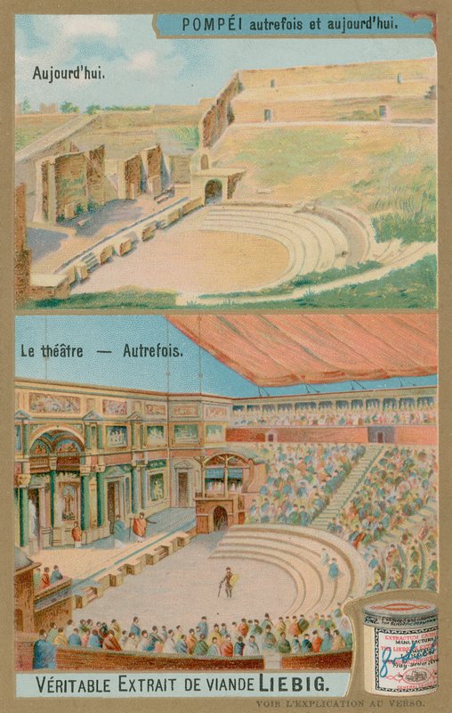 Teatret i Pompeji af European School