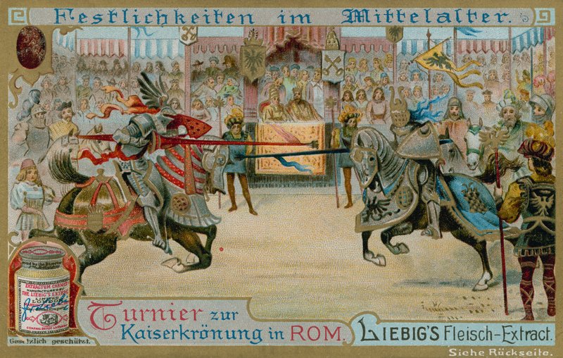 Turneringen for den kejserlige kroning i Rom af European School