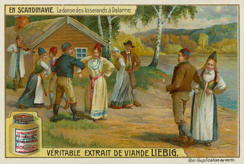 Væverne danser i Dalarna af European School
