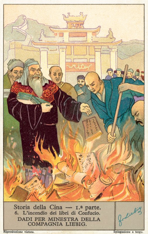 Afbrændingen af Confucius