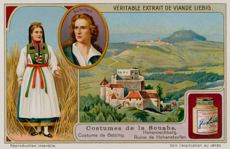 Betzings, Friedrich Schillers og Hohenstaufens tøj af European School