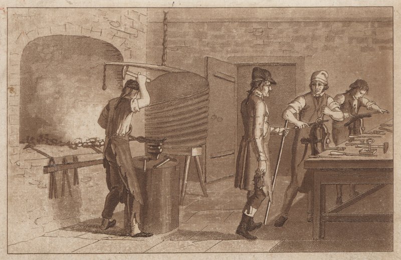 Værktøjsfremstillingsværksted (litho) af European School