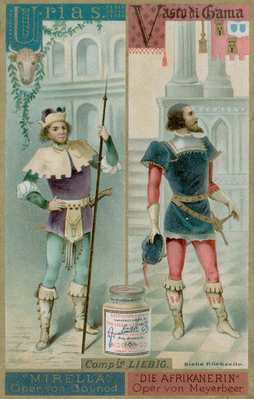 Urias og Vasco di Gama af European School