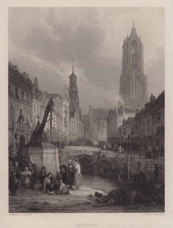 Utrecht, Holland af European School