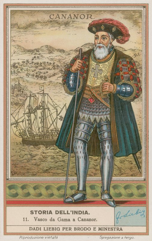 Vasco da Gama i Kannur af European School