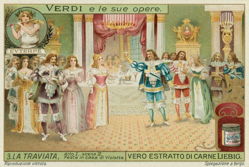 Verdis La Traviata af European School