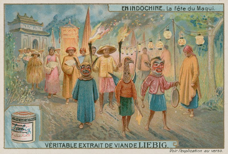 vietnamesisk festival af European School