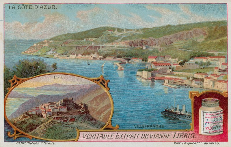 Villefranche og Eze af European School
