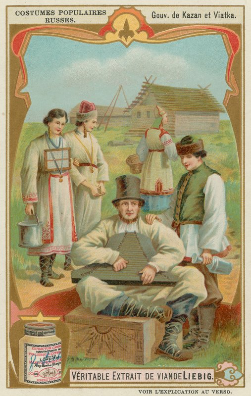 Vyatka og Kazan af European School