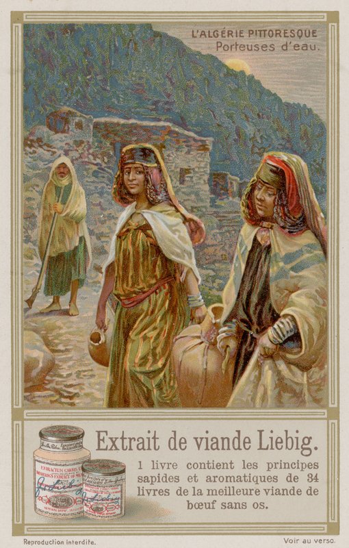 Vandskibe i Algeriet af European School