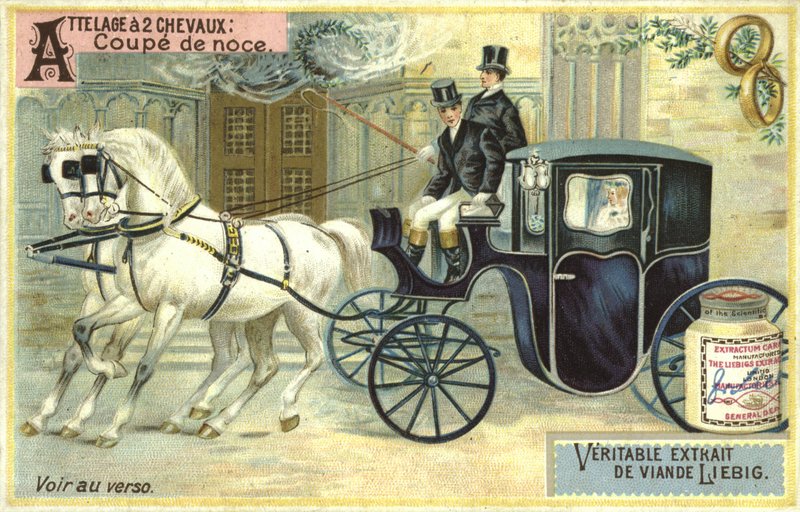 Wedding carriage  af European School