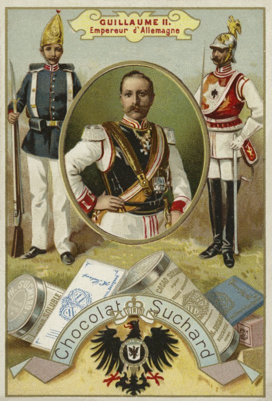Wilhelm II, kejser af Tyskland af European School
